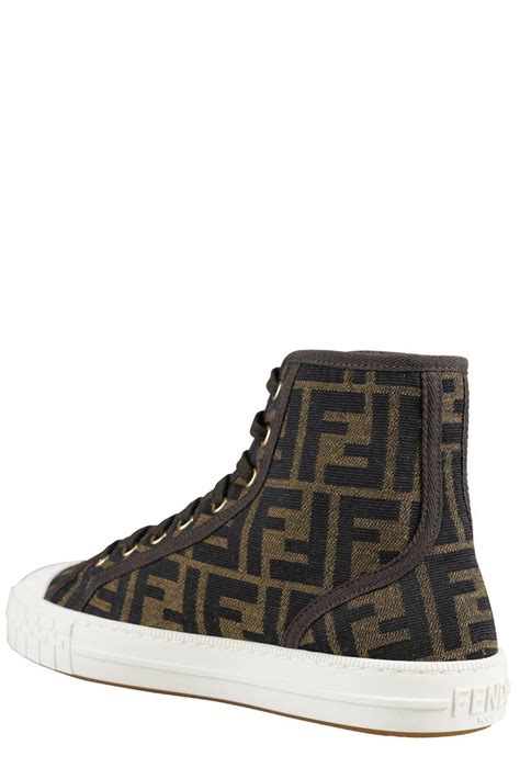 fendi monogram hi top sneakers|Fendi High.